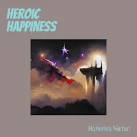 Honorius Namat — Heroic Happiness — обложка
